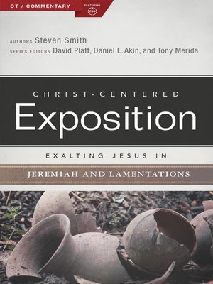 cover image of Exalting Jesus in Jeremiah, Lamentations